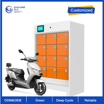 OEM ODM LiFePO4 220V 3200W IP54 محطة تبديل البطارية مع وظيفة إنذار الحريق حسب الطلب