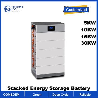 OEM ODM بطارية ليتيم LiFePO4 نظام تخزين الطاقة الكل في واحد ESS 10KW 20KW 48V 51.2V بطارية ليتيم