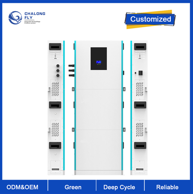 OEM ODM بطارية ليتيم LiFePO4 نظام تخزين متراكم 48V 100AH200AH بطارية ليتيم حزم بطارية ليتيم مخصصة