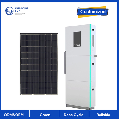 بطارية الليثيوم LiFePO4 بطارية الليثيوم المتراكمة 48V 100AH 200AH بطارية منزلية