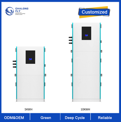 OEM ODM بطارية ليتيم LiFePO4 نظام تخزين بطارية منزلية مضخمة 48 فولت 100AH300AH حزم بطارية ليتيم مخصصة