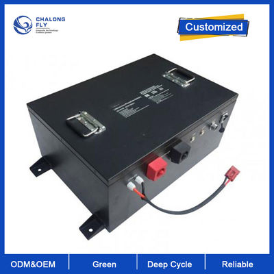 بطارية ليثيوم LiFePo4 48V 150AH 200AH 300AH 500AH 72V بطارية ليثيوم أيون قابلة لإعادة الشحن بطارية عربة الجولف المخصصة