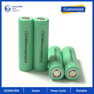 خلايا بطارية الليثيوم للفيفبو4 18650 قابلة لإعادة الشحن حسب الطلب 3.7 فولت 2000mah 2200mah 3000mah 3600mah سعة عالية