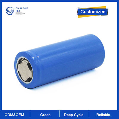 بطارية الليثيوم LiFePO4 دورة عميقة 26650 3.2 فولت بطارية خلية مخصصة 5000mah 6000mah للضوء الشمسي عربة جولف السياحية
