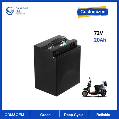 تخصيص BMS دورة عميقة 72V 20Ah 25Ah 30A Ebike سكوتر كهربائي دراجة نارية Lifepo4 الفوسفات بطارية ليثيوم OEM ODM