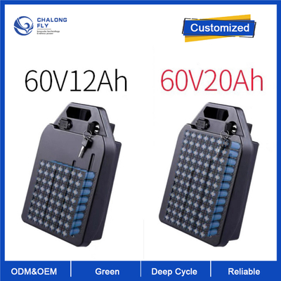 بطارية قابلة للاستقبال للسيارات الكهربائية 36v 48v 60v 72v 96v LiFePO4 بطارية الليثيوم