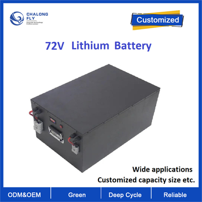 CLF 72v 60ah بطارية ليثيوم أيون دراجة كهربائية سكوتر دراجة نارية دراجة ثلاثية العجلات Lifepo4
