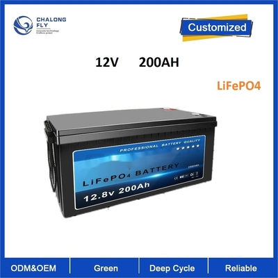 12.8v200Ah بطارية LiFePO4 حزمة بطارية ليثيوم أيون تحل محل عربات الجولف الحمضية الرصاصية ، حافلة لمشاهدة معالم المدينة ، مركبة كهربائية