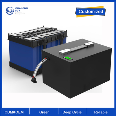 بطارية الليثيوم 24V 48V 51.2V 100Ah 150Ah 200Ah MPPT