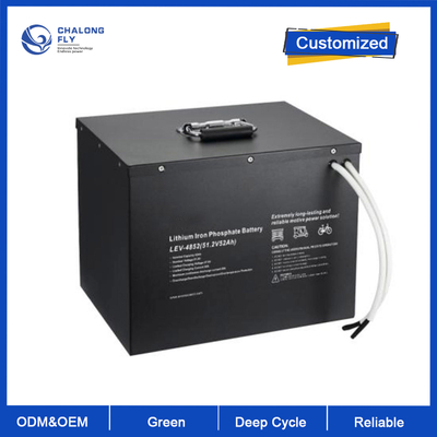 بطارية الليثيوم LiFePO4 Pure Sine Wave 24V 48V 51.2V 100Ah 150Ah 200Ah بطارية الليثيوم