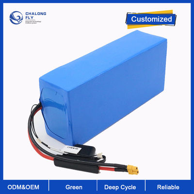 الدراجة الإلكترونية سكوتر LiFePO4 بطارية ليثيوم 24V 36V 48V 52V 60V 30AH 50AH 100AH ​​1000W 1500W