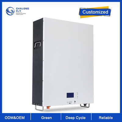 بطارية الليثيوم LiFePO4 Powerwall Off Grid Home Solar 48V 100AH 200AH 5KW 10KW