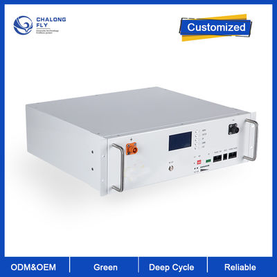 بطارية الطاقة الشمسية لليثيوم الحديد الفوسفات 48V 100AH 200AH 5KW 10KW تخزين الطاقة