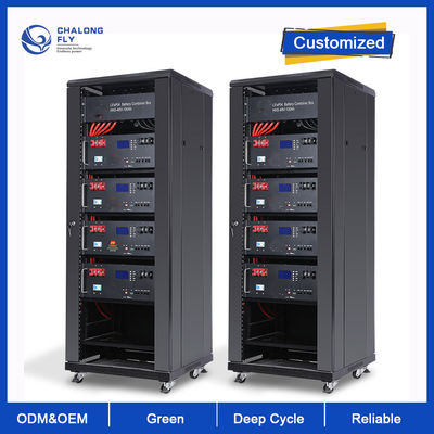 بطارية الليثيوم LiFePO4 العميقة الدورة الطاقة الشمسية بطارية الليثيوم LiFePO4 OEM 48V 10KW 20KW 25KW قابلة لإعادة الشحن