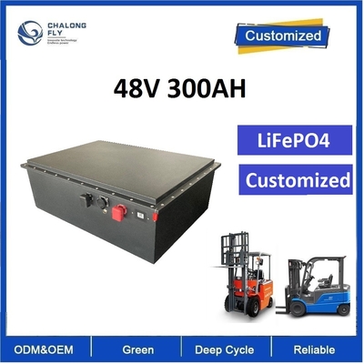 CLF OEM ODM 48V300AH 400Ah جرار شاحنة رصاص حمض إلى بطارية الليثيوم حزم البطارية الكهربائية الليثيوم الحديد الفوسفات الجر