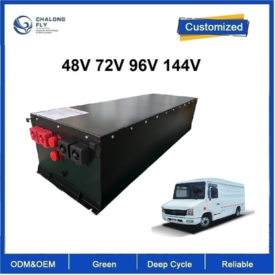 CLF OEM مضاد للماء 48V 72V 96V 144V 135Ah 200Ah 230Ah LFP حزم البطارية الليثيوم العازلة للسيارة الكهربائية