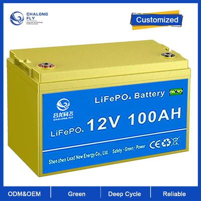 OEM ODM بطارية الليثيوم LiFePO4 استبدال حمض الرصاص بطارية الليثيوم LiFePO4 12.8V 100AH 200AH قابلة لإعادة الشحن للسيارات