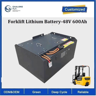 CLF 48V600Ah LiFePO4 بطارية الليثيوم حزم بطارية الليثيوم الحديد الفوسفاتية لتويوتا هلي شاحنة فوركفورت AGV روبوت سكوتر