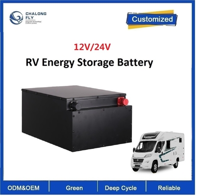 CLF ليتيم الحديد الفوسفات قابلة لإعادة الشحن بطارية LiFePO4 حزمة 100Ah 200Ah 300Ah 400Ah 12V 24V لقارب RV Camper
