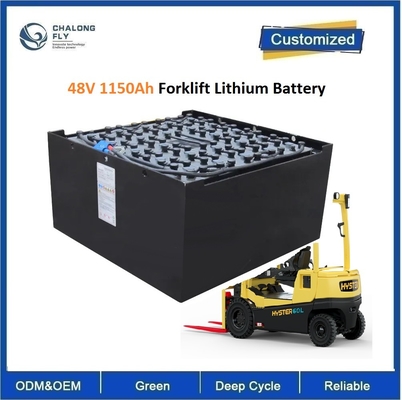 CLF E100-120XN بطارية شاحنة 36V10PZS1150 36V 48V 1150Ah لـ Hyster Forklift OEM ODM