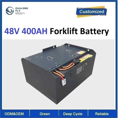 شاحنة CLF HELI بطارية LiFePO4 بطارية 48V 400Ah بطارية استبدالية لشركة OEM ODM شاحنة فولكفورت بطارية الليثيوم الحديد