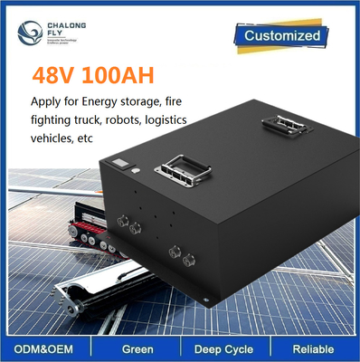 CLF OEM LiFePO4 حزمة بطارية الحديد الليثيوم للروبوتات شاحنة EV عربات الغولف مدينة سيارة التوصيل الدراجة النارية