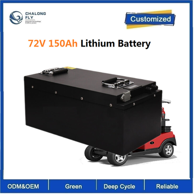 CLF OEM ODM 72V 150Ah LiFePO4 بطارية عربة الغولف الكهربائية، بطارية الليثيوم الحديد الفوسفات