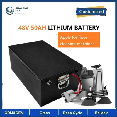CLF OEM ODM 24V 36V 48V LiFePO4 بطاريات الحديد الليثيوم حزم أجهزة تنظيف الأرضيات عربات الغولف السيارات مع شاحن BMS