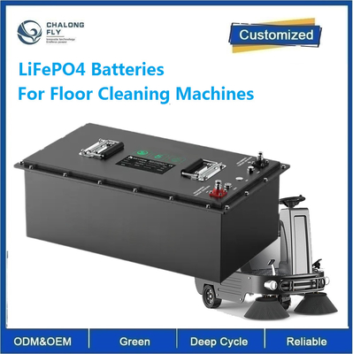 CLF OEM ODM 24V 36V 160AH LiFePO4 بطاريات الحديد الليثيوم حزم أجهزة تنظيف الأرضيات عربات الغولف السيارات مع شاحن BMS