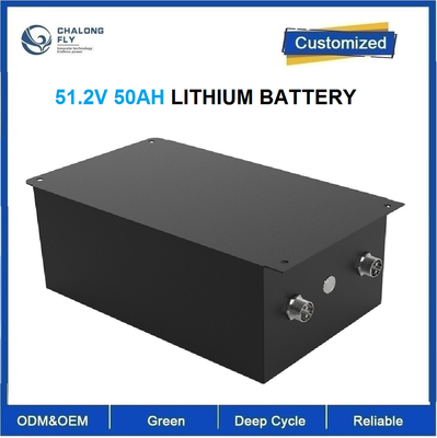 CLF OEM ODM 51.2V 50ah LiFePO4 بطارية الحديد الليثيوم حزم الطاقة بطارية عربات الغولف الكهربائية القوارب البحرية السيارة