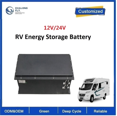 CLF OEM ODM مخصصة 24 فولت RV مركب التخييم سفينة بطاريات الليثيوم LiFePO4 الطاقة الشمسية 12 فولت 24 فولت 48 فولت 400/600/800Ah