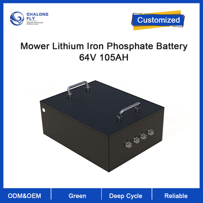CLF OEM ODM 64V 100ah 105Ah القطع الكهربائي بطارية الحديد الليثيوم الصغيرة