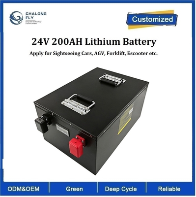 CLF OEM الليثيوم الحديد الفوسفات قابلة لإعادة الشحن بطارية LiFePO4 100Ah 200Ah 300Ah 400Ah 12V 24V لسيارات مركبات العيش