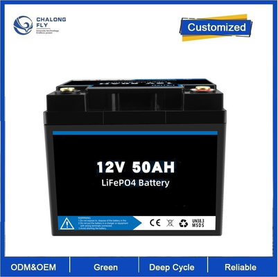 بطاريات ليتيم الحديد الفوسفاتية 12v 100ah مع Bms للسيارات المتنقلة الكهربائية السكوتر الدراجة النارية القارب العميق