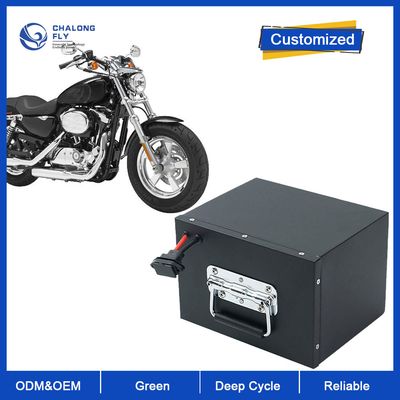 بطارية الليثيوم LiFePO4 OEM ODM 24V 36V 48V 60V 30AH بطارية ليثيوم أيون 40AH 60AH 80AH للكرسي المتحرك / الدراجة النارية الكهربائية / الدراجة الكهربائية