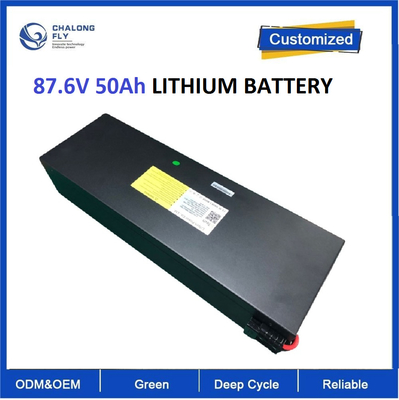 CLF بطاريات الليثيوم 24S12P 87.6-88.8V 50.4Ah الموازنة الذكية BMS المضمنة في الطائرات