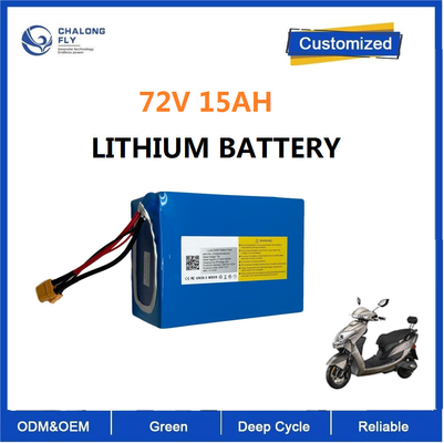 بطارية الليثيوم 20S5P 72v 15Ah LiFePO4 لشحن المركبات الكهربائية