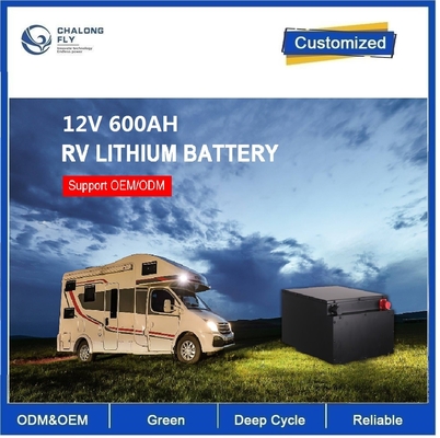 CLF 12V 600Ah الليثيوم الحديد الفوسفات قابلة لإعادة الشحن بطارية LiFePO4 100Ah 200Ah 300Ah 12V 24V لقارب RV Camper