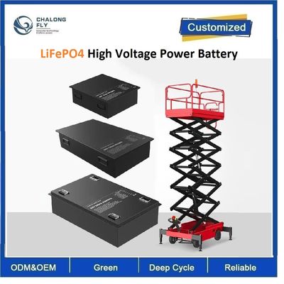 CLF OEM LiFePO4 EV بطارية الليثيوم 96V 120V 360V 100ah 200Ah بطارية عالية الجهد لسيارات شاحنة منخفضة السرعة