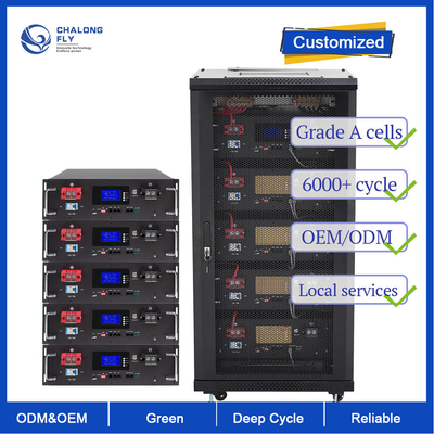 ODM OEM مخصص نوع القابس LiFePO4 بطارية الليثيوم 24V 48V 18Ah 100Ah 140Ah