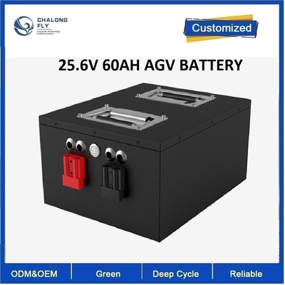 CLF الشاحنة الكهربائية AGV حاملة LiFepo4 EV بطاريات الليثيوم OEM ODM 24V 48V 60Ah الاتصال RS485