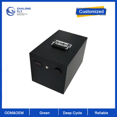 LiFePO4 بطارية ليثيوم أيون E سكوتر حزمة 60V 50Ah 3000Wh دراجة ثلاثية العجلات الكهربائية lifepo4 بطارية ليثيوم دراجة نارية كهربائية