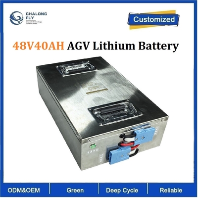شاحنة CLF الكهربائية AGV Lifepo4 EV بطارية الليثيوم OEM 24V 48V 100Ah 200Ah 300Ah 50Ah