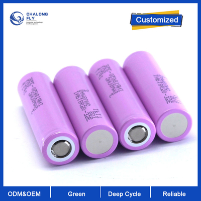 بطارية الليثيوم LiFePO4 OEM ODM 3.7V 2200mah 2400mah 2600mah 3000mah 18650 3600mah بطارية ليثيوم أيون قابلة لإعادة الشحن