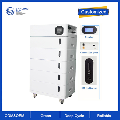 CLF SMS 51.2V 15kWh بطارية الليثيوم الشمسية 48V 51.2V 280Ah 300Ah 314Ah 15kwh نظام شمسي بطارية LiFePO4 المحمولة