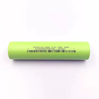 بطارية ليثيوم أيون قابلة لإعادة الشحن LiFePO4 32140 15Ah 3.2V 48Wh من الدرجة A، 32140 15000mAh فوسفات، بطاريات ليثيوم أيون 32140