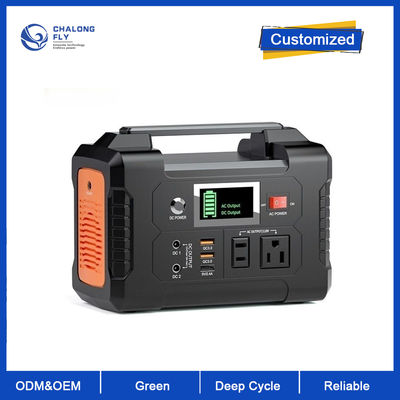 OEM ODM بطارية الليثيوم LiFePO4 بطارية 700W-UPS خارجية مخيم بنك الطاقة محطة الطاقة شحن سريع بطارية الليثيوم حزم