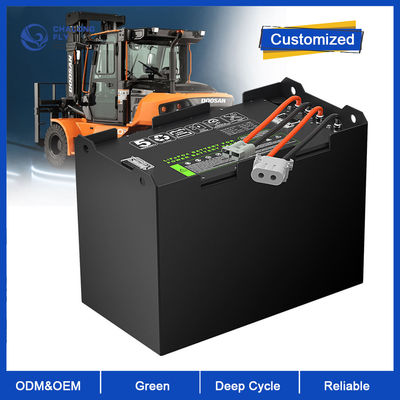 بطارية LiFePO4 36V 48V 80V 105Ah 230Ah 300Ah 460Ah 560Ah بطاريات ليثيوم أيون للشاحنات الكهربائية