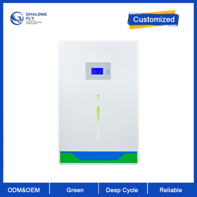 OEM ODM بطارية الليثيوم LiFePO4 الجدارية المثبتة في المنزل بطارية احتياطية بطارية قابلة لإعادة الشحن 5kwh 7kwh 10kwh بطارية الليثيوم