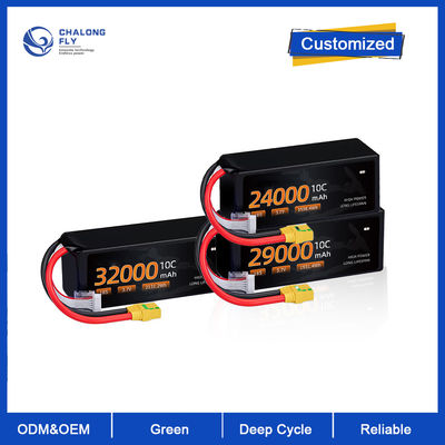 CLF OEM ODM 22.2V 30Ah 3000mah بطارية ليثيوم أيونية ذات سعة كبيرة ، هيدريد المعدن النيكل ، عالية الحالة الصلبة / شبه الصلبة